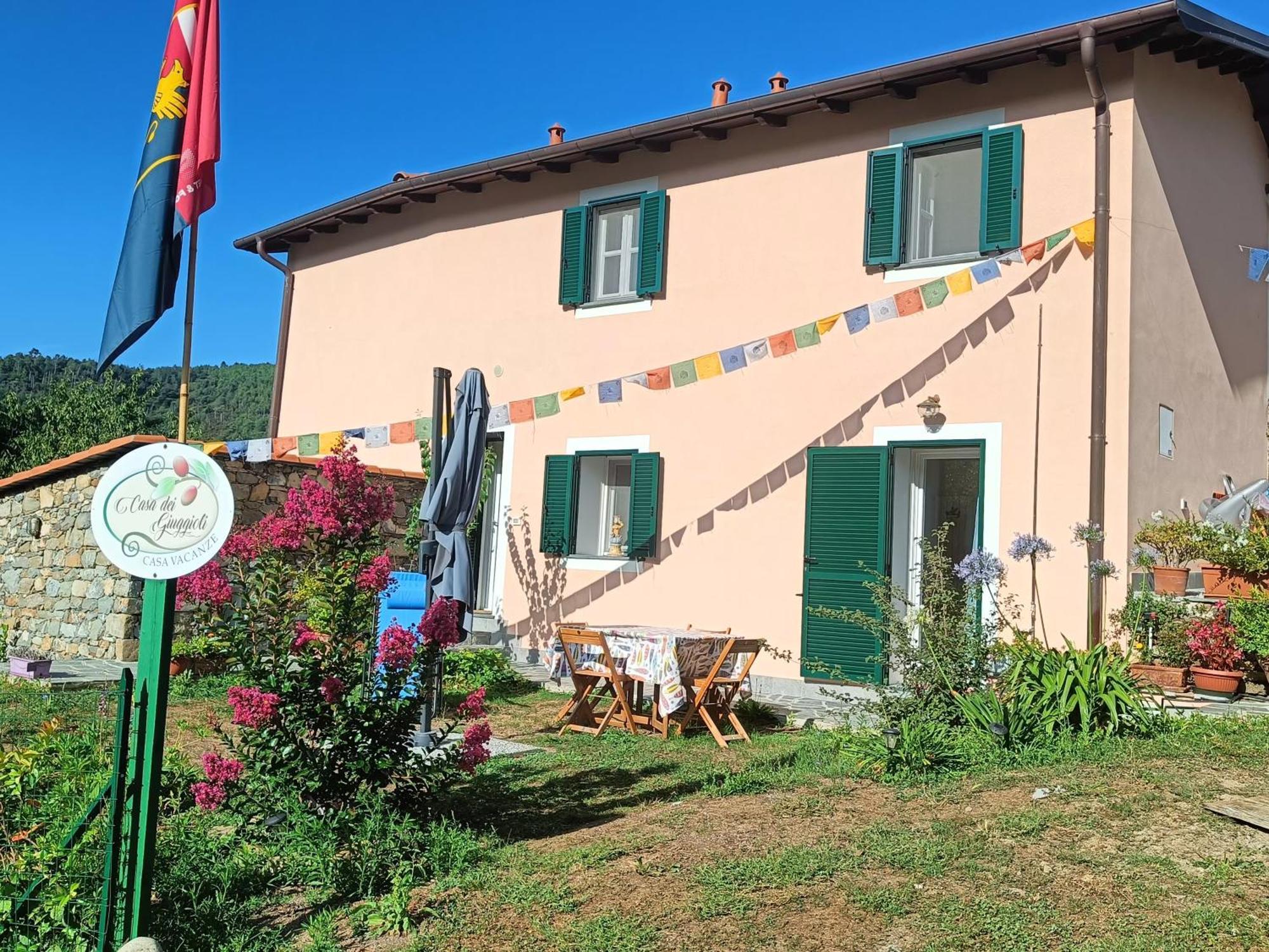 Casa Dei Giuggioli Villa Vernazza Buitenkant foto