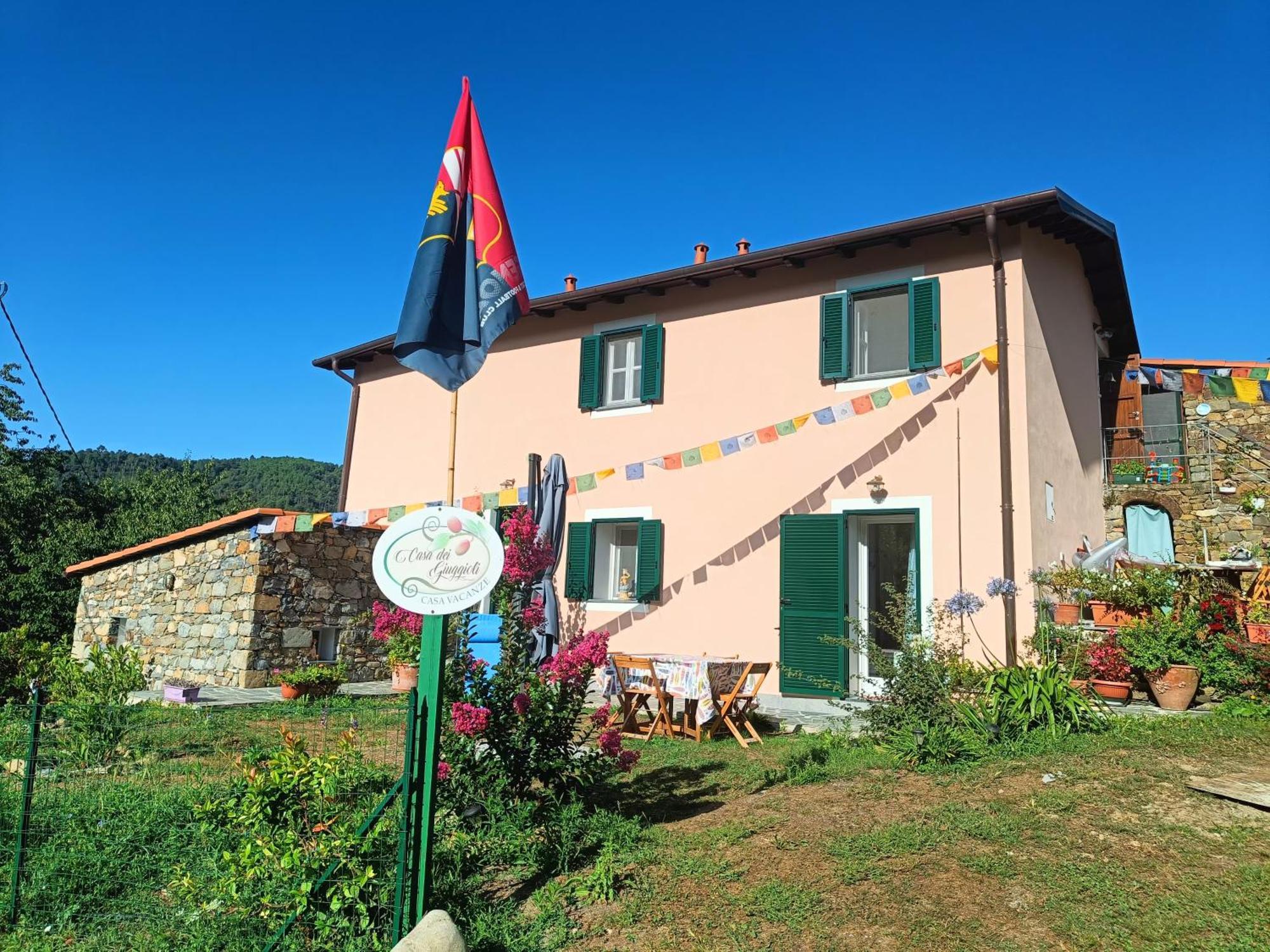 Casa Dei Giuggioli Villa Vernazza Buitenkant foto